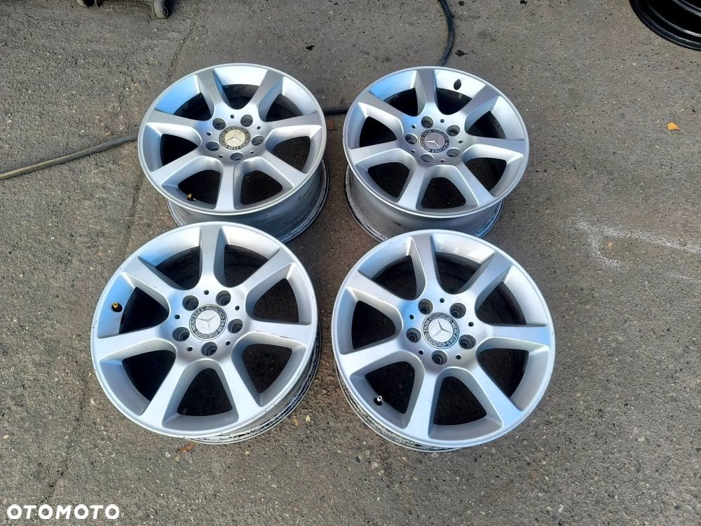 5x112 Alufelgi Felgi Aluminiowe Koła 16 Mercedes C Klasa W202 W203 W201 190 CLK W208 W209 E W210 W124 Legnica ALU-RAD - 1
