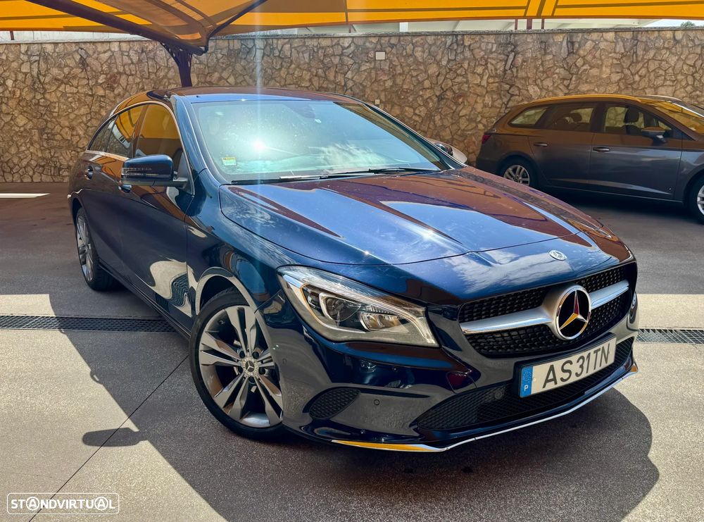 Mercedes-Benz CLA 180 d Shooting Brake Urban - 2