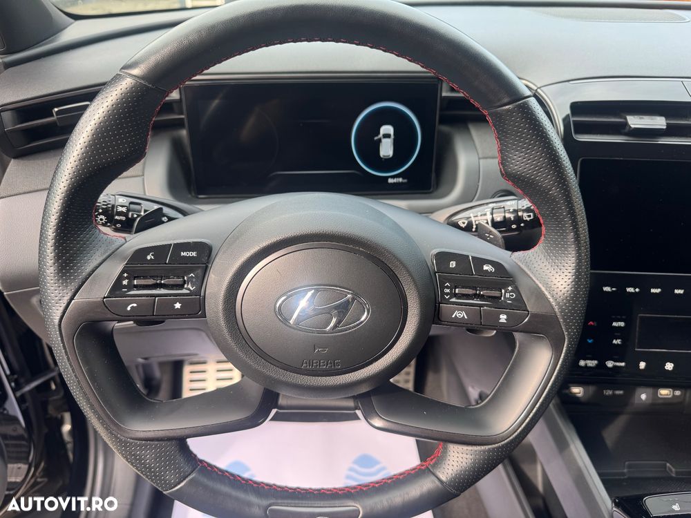Hyundai Tucson 1.6 T-GDi Plug-in-Hybrid 4WD N Line - 13