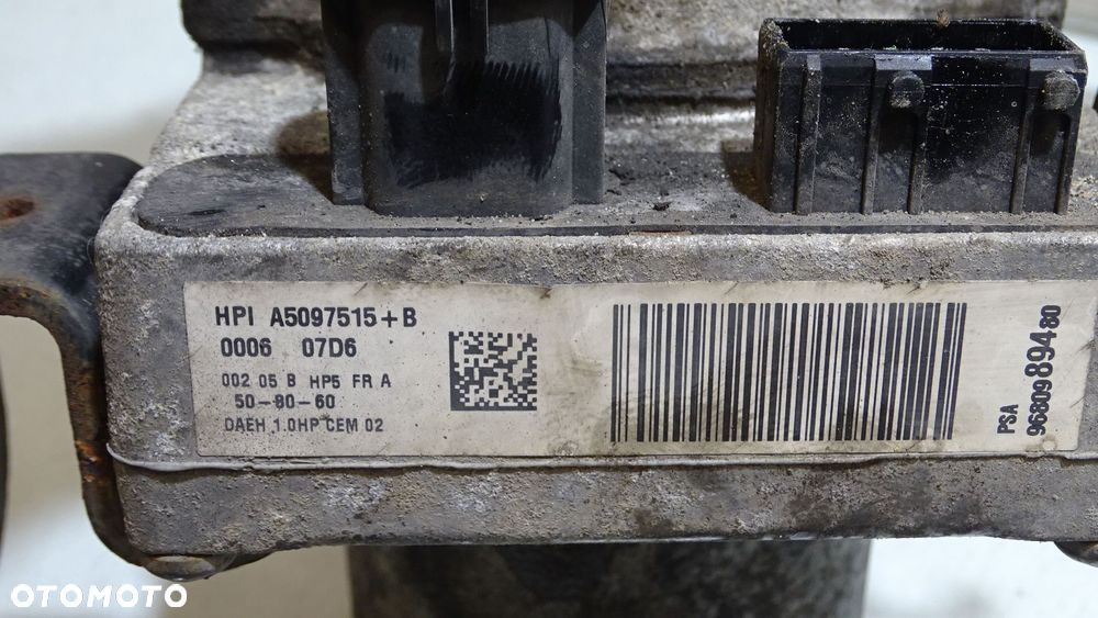 POMPA WSPOMAGANIA CITROEN C4 1.6 9680989480 - 4