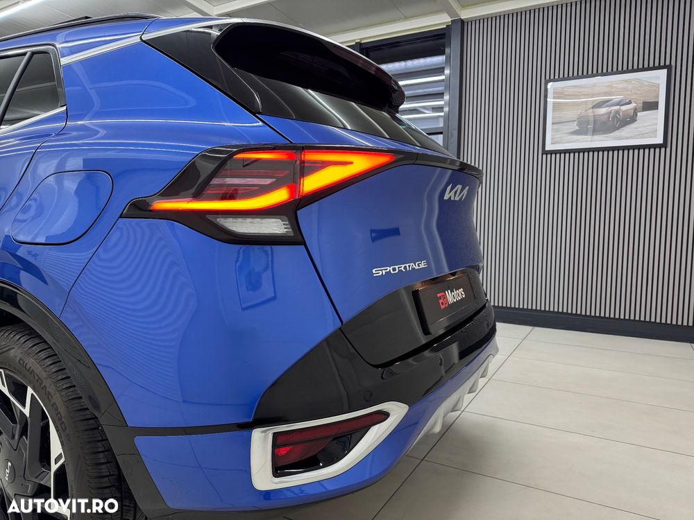 Kia Sportage 1.6 T-GDI 2WD Eco-Dynamics + (48V M-H) DCT GT-Line - 14