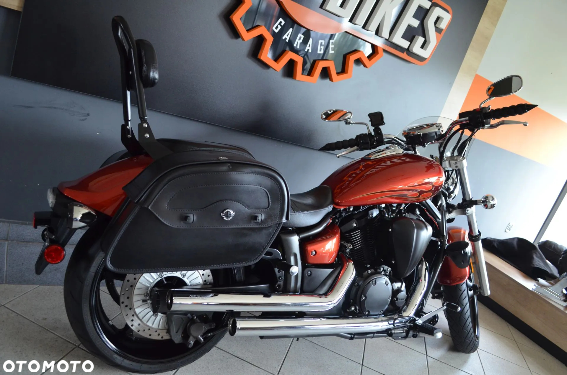 Yamaha XVS - 3