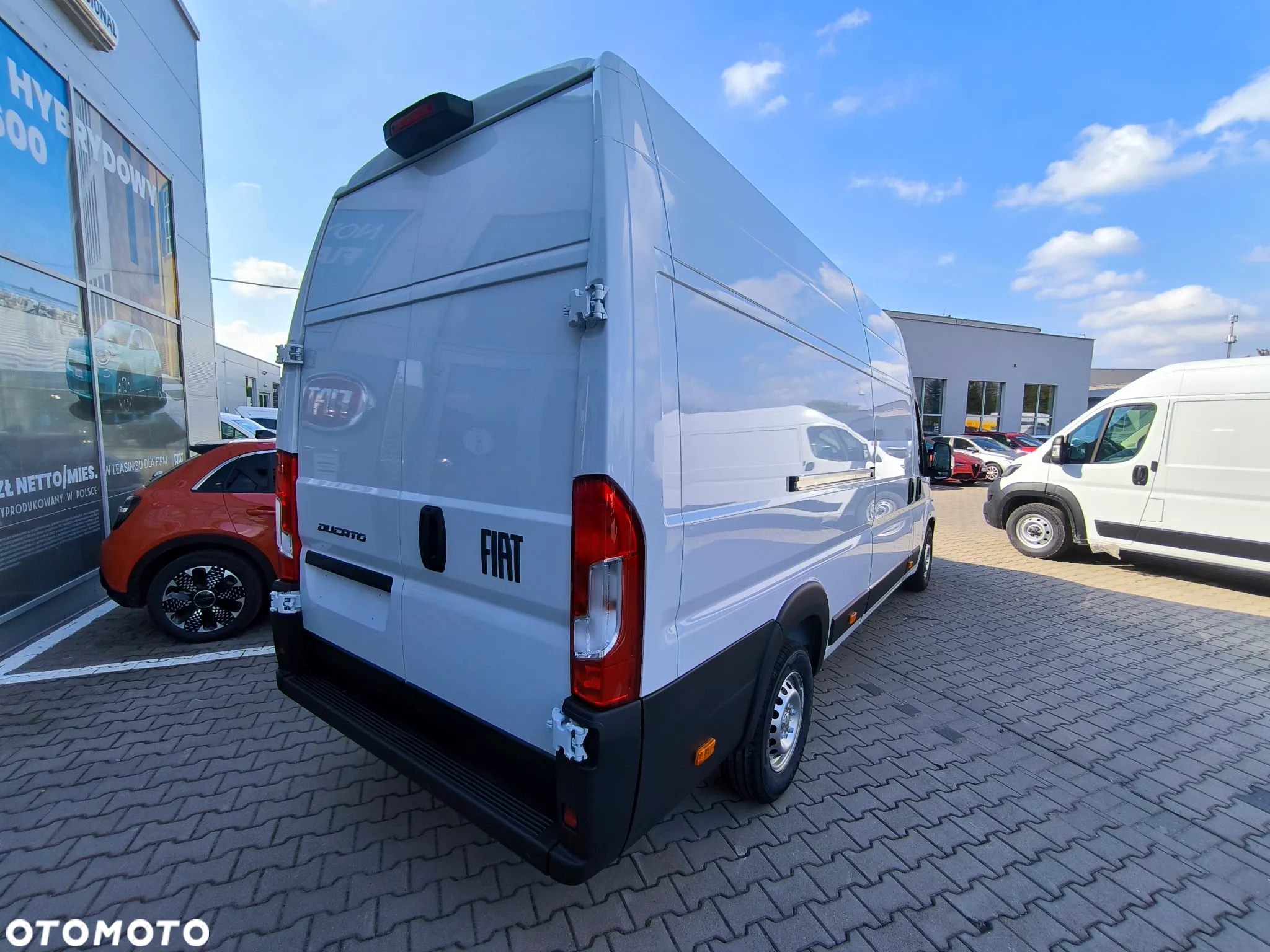 Fiat FIAT DUCATO SERIA 2 Furgon L4H3 140 KM DMC 3.5t - 7
