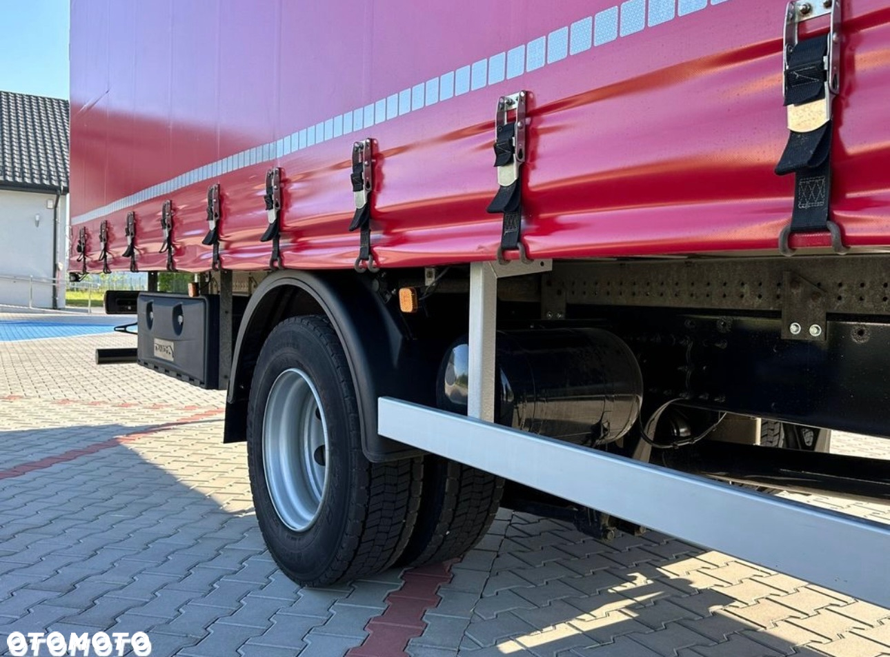 MAN TGM 15.290 / FIRANKA / AUTOMAT / CAŁY NA PODUSZKACH / 21 EUROPALET / 8.5 M DŁUGOŚCI / EURO 6 - 19