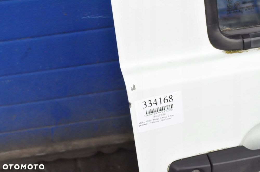 ISUZU D-MAX II DRZWI PRAWY PRZÓD PRZEDNIE - 4