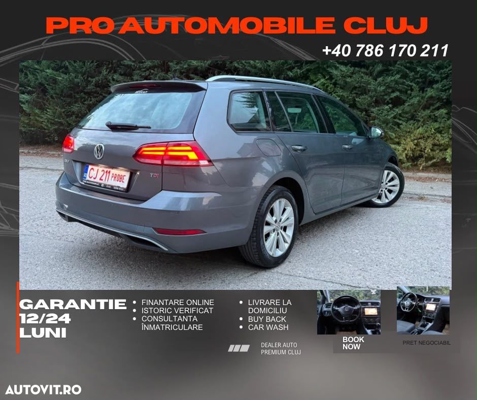 Volkswagen Golf 1.6 TDI (BlueMotion Technology) Trendline - 9