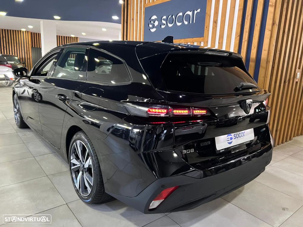 Peugeot 308 SW 1.6 Hybrid Active Pack e-EAT8 - 7