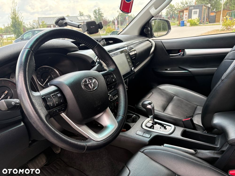 Toyota Hilux 2.8 D-4D Double Cab SR5+ 4x4 - 9