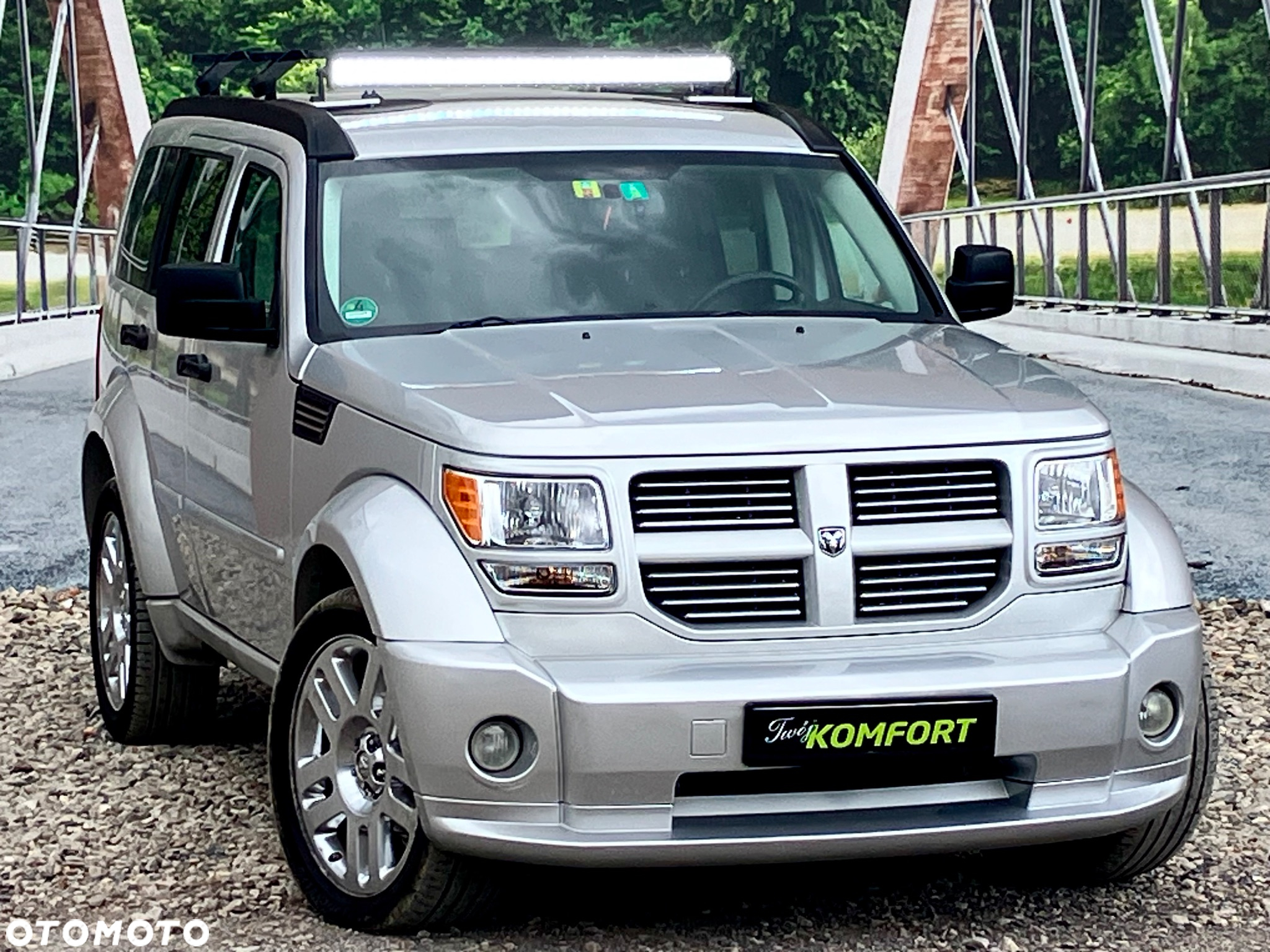 Dodge Nitro 2.8 CRD DPF Automatik R/T - 2