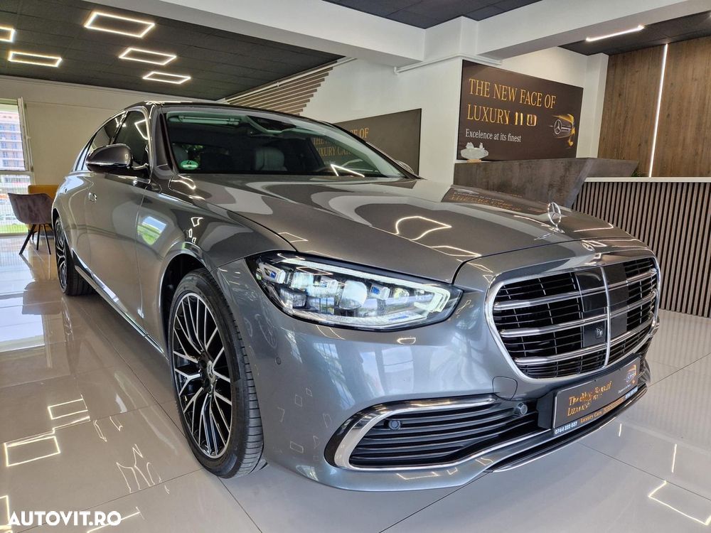 Mercedes-Benz S 400 d 4MATIC L 9G-TRONIC - 1
