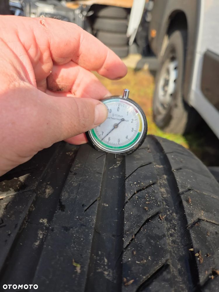 Koła letnie Felgi aluminiowe Motec MCT4-8519 19 Cali 8.5Jx19H2 5x112 ET 45 57,1 255/35R19 96Y Dot 4822 2022 Rok Continental ContiSportContact 5P - 27