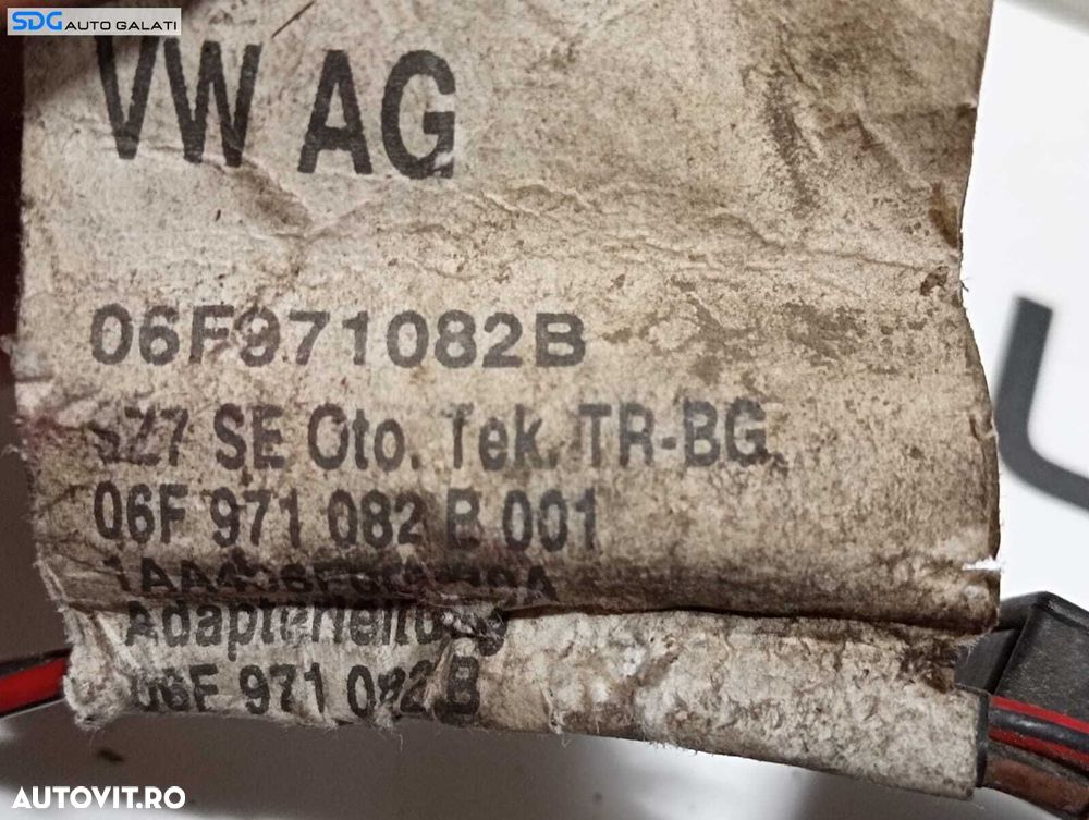 Instalatie Electrica Cablaj Injectoare Volkswagen Passat B6 2.0 FSI 2005 - 2010 Cod 06F971824D 06F971082B [M6989] - 5