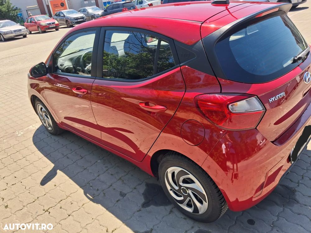 Hyundai i10 1.2 l 84 CP AMT Highway+ - 6