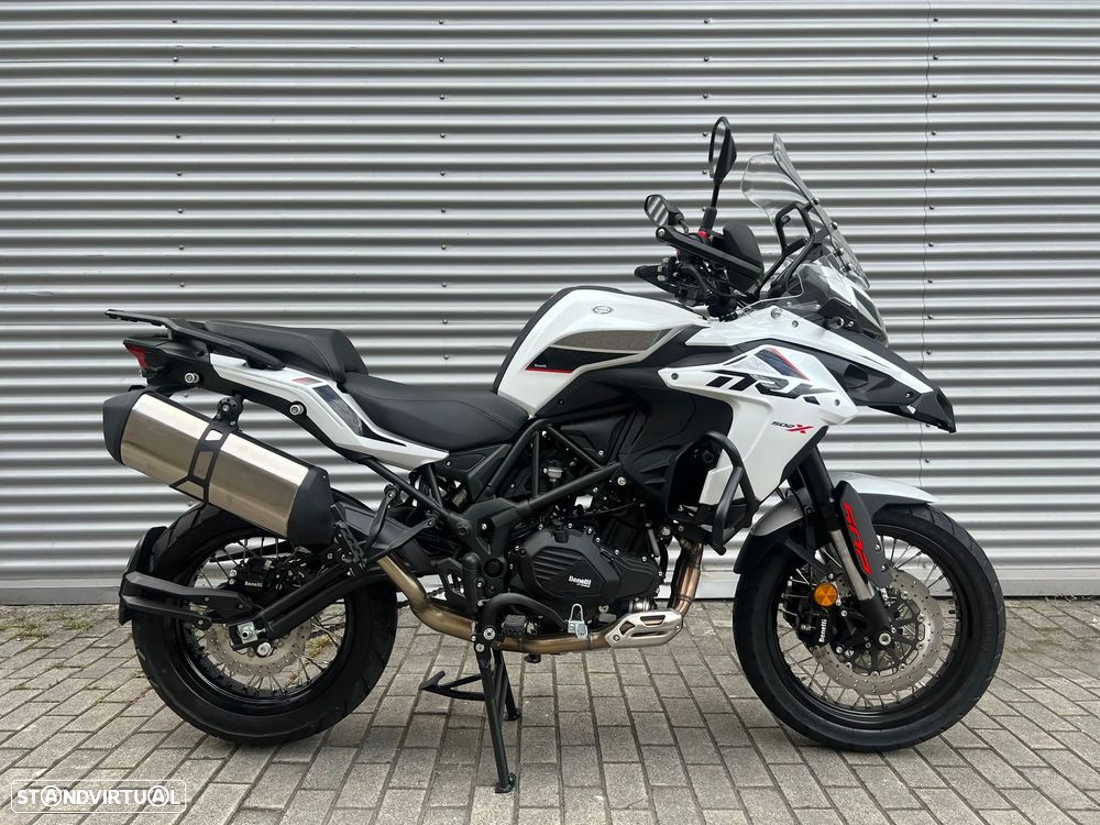 Benelli TRK 502 BENELLI TRK 502 X - 1