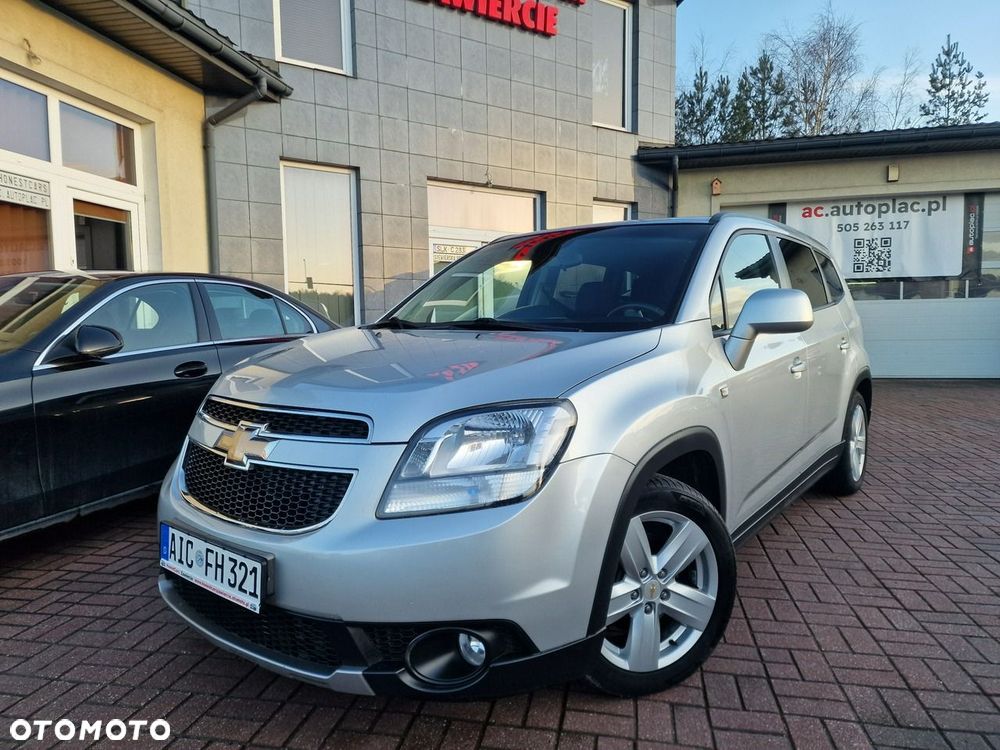 Chevrolet Orlando 1.4T LT+ - 2