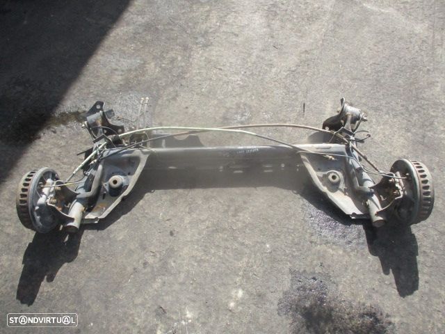 Eixo Eix556 RENAULT CLIO 4 2015 1.2TCE 0P TRÁS CUBOS COMPLETO ABS - 1