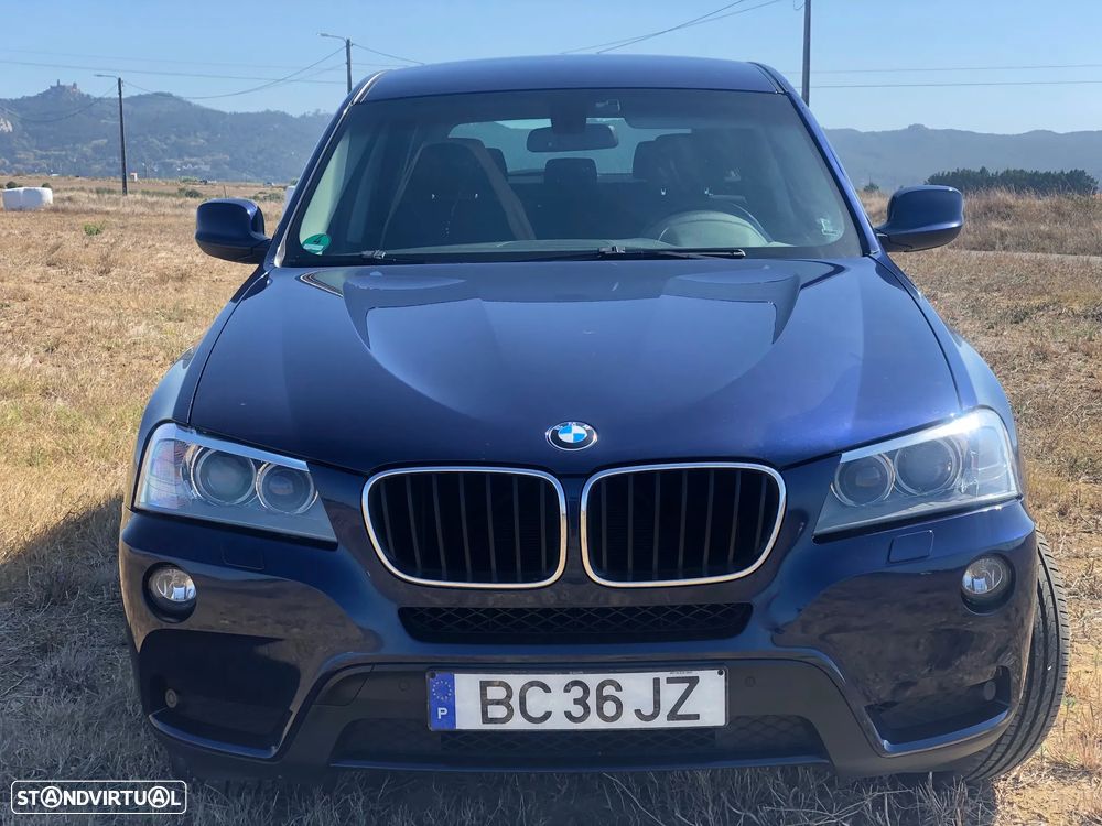 BMW X3 xDrive20d Aut. - 1