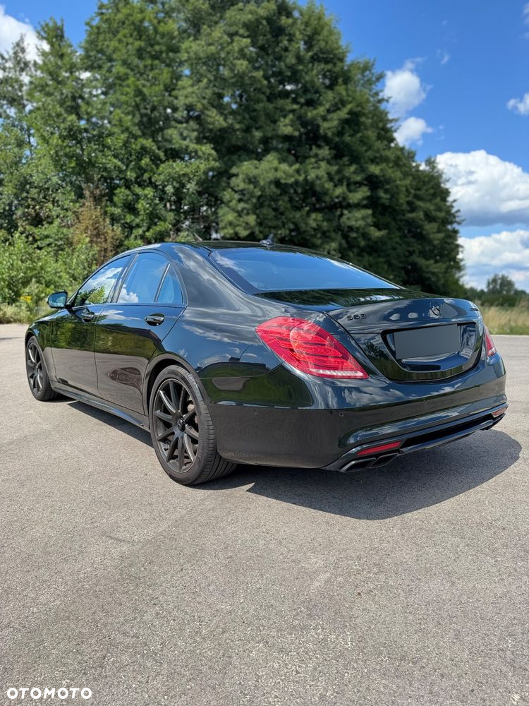 Mercedes-Benz Klasa S 63 AMG - 2