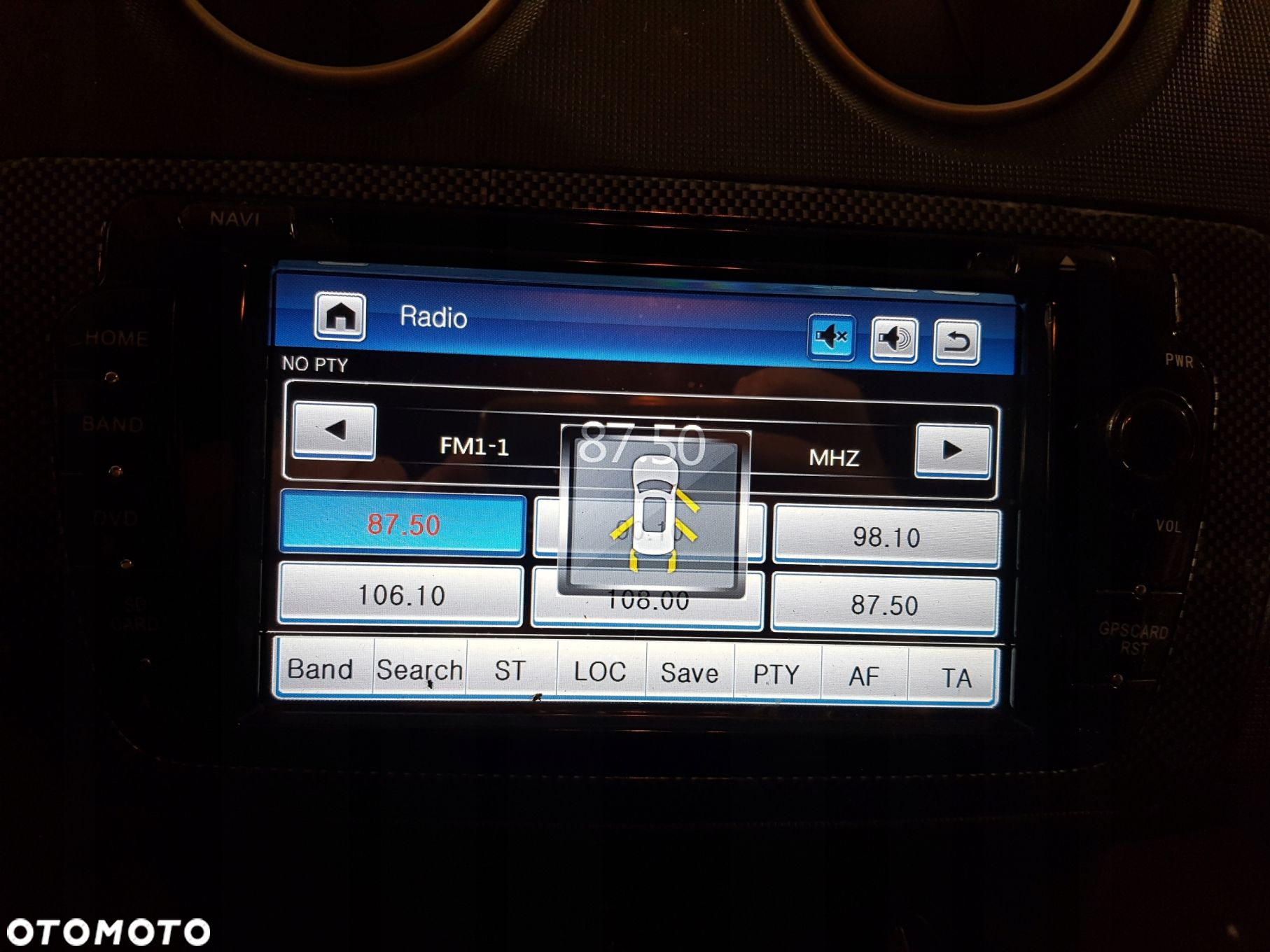 SEAT IBIZA IV 6J 08-12r RADIO NAWIGACJA XTRONS - 6
