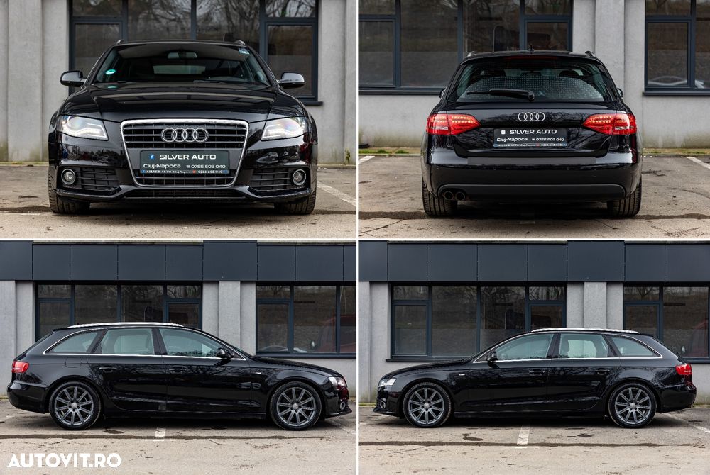 Audi A4 Avant 2.0 TDI DPF S line Sportpaket (plus) - 3