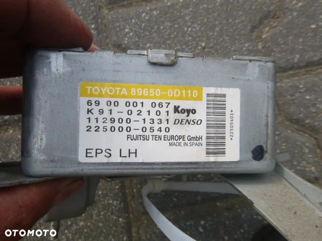 MODUŁ STEROWNIK WSPOMAGANIA 89650-0D110TOYOTA - 10