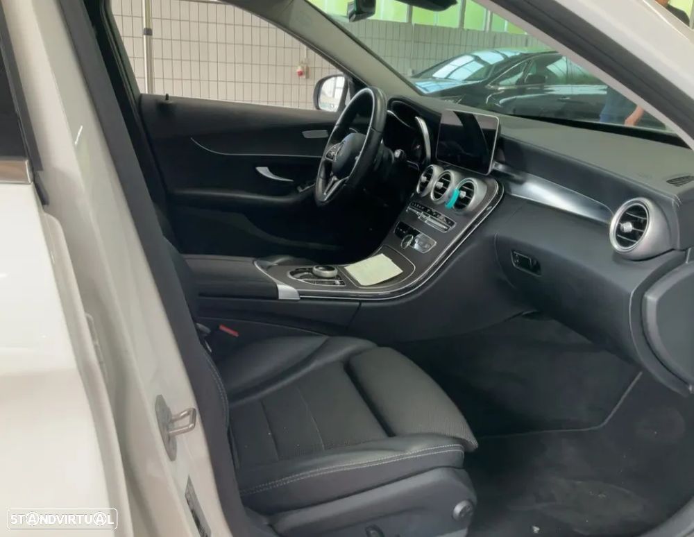 Mercedes-Benz C 300 de T 9G-TRONIC Avantgarde - 11