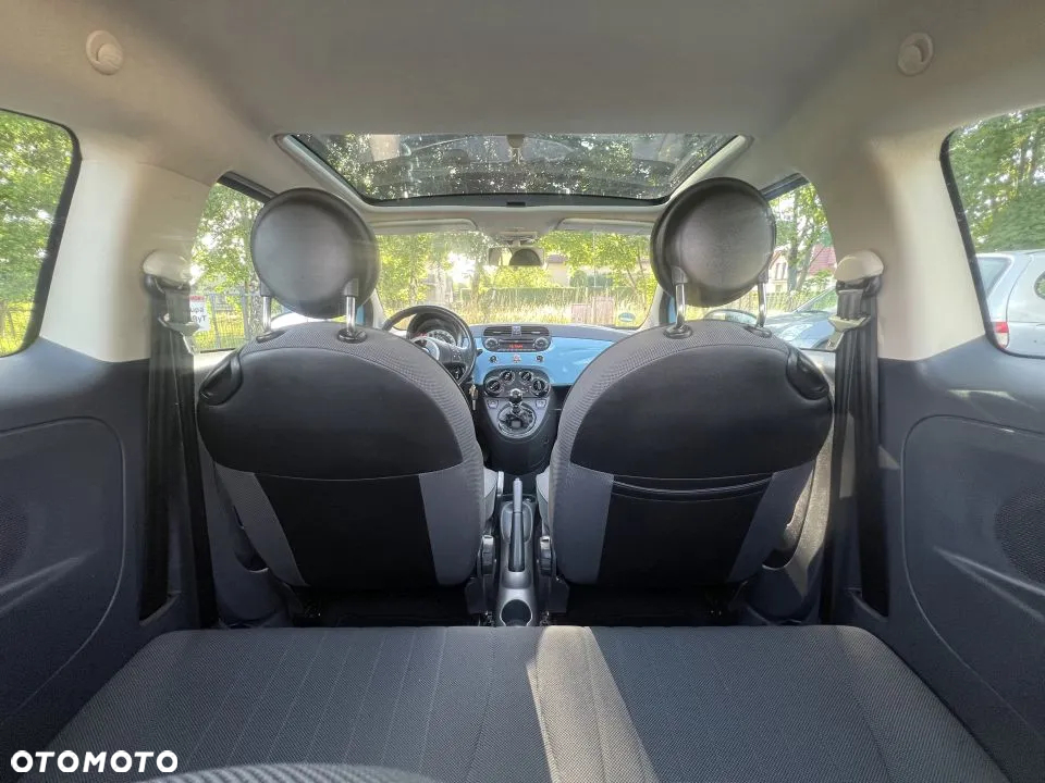 Fiat 500 1.2 8V Lounge - 11
