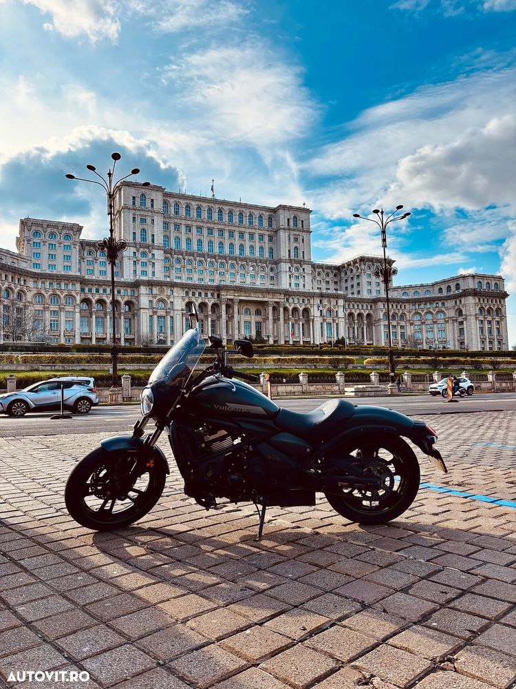 Kawasaki VN 650 Vulcan S - 2