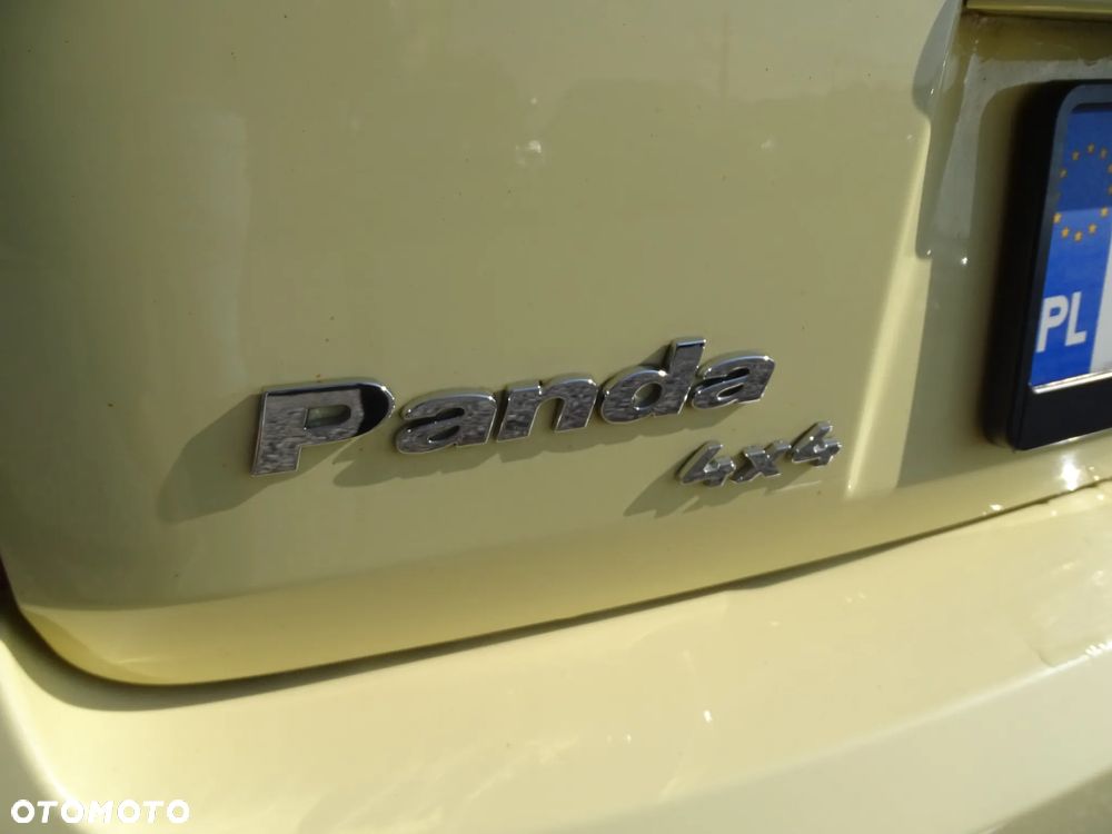 Fiat Panda 1.2 4x4 Climbing - 31