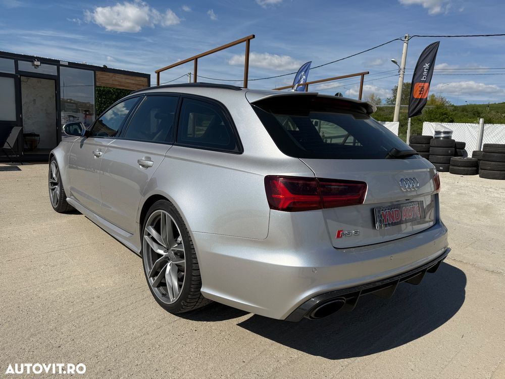 Audi RS6 4.0 TFSI Tiptronic - 4