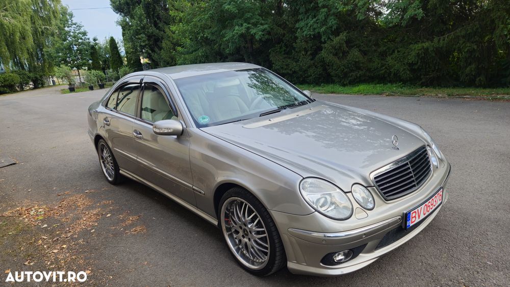 Mercedes-Benz E 200 KOMPRESSOR Automatik Elegance Sport Edition - 6
