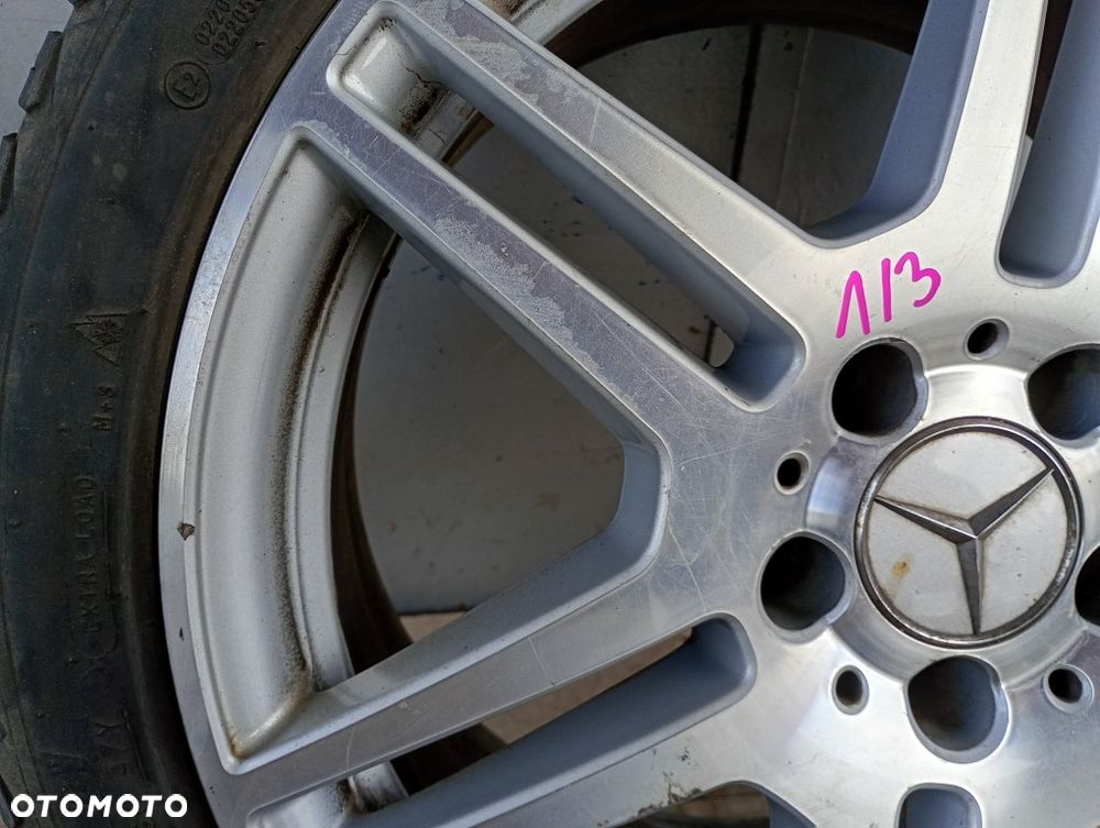 felga aluminiowa amg et54 9Jx18H2 5x112 mercedes w212 e-klassa w218 cls A2124012402 - 7