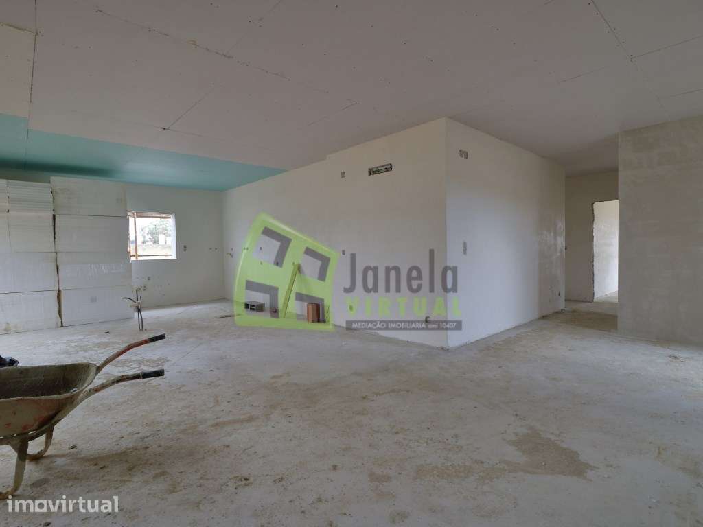 Moradia Isolada Térrea T4 - Quinta do Anjo - Grande imagem: 2/15