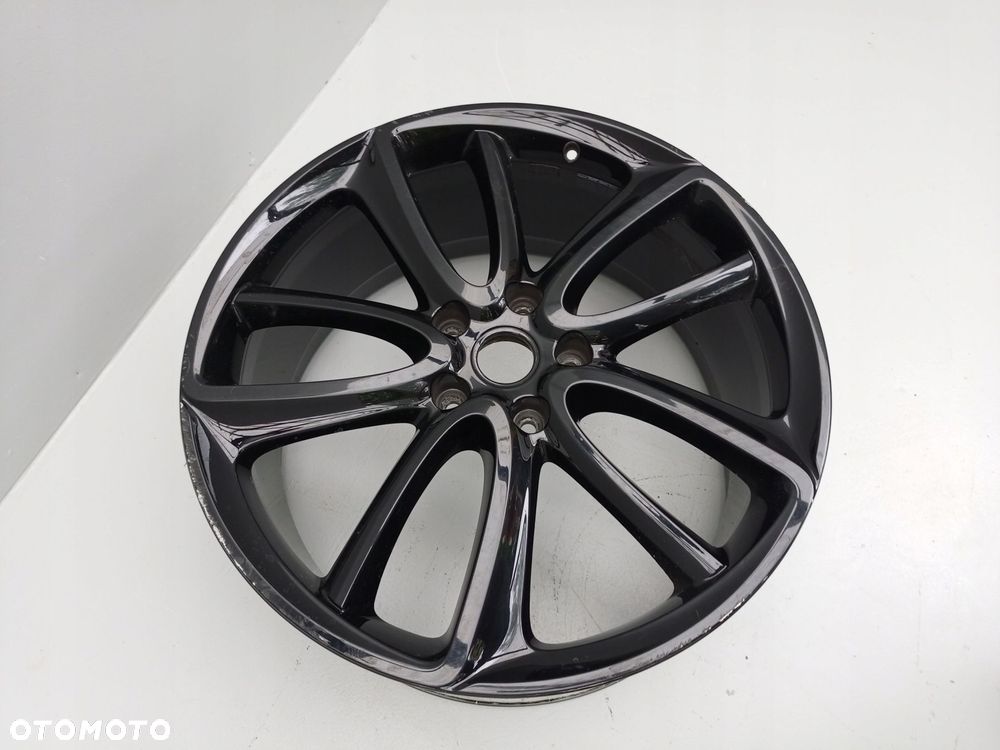 BENTLEY CONTINENTAL GT CZARNA 2015- FELGA ALUMINIOWA 22" 5X130 3SA601025T = - 7