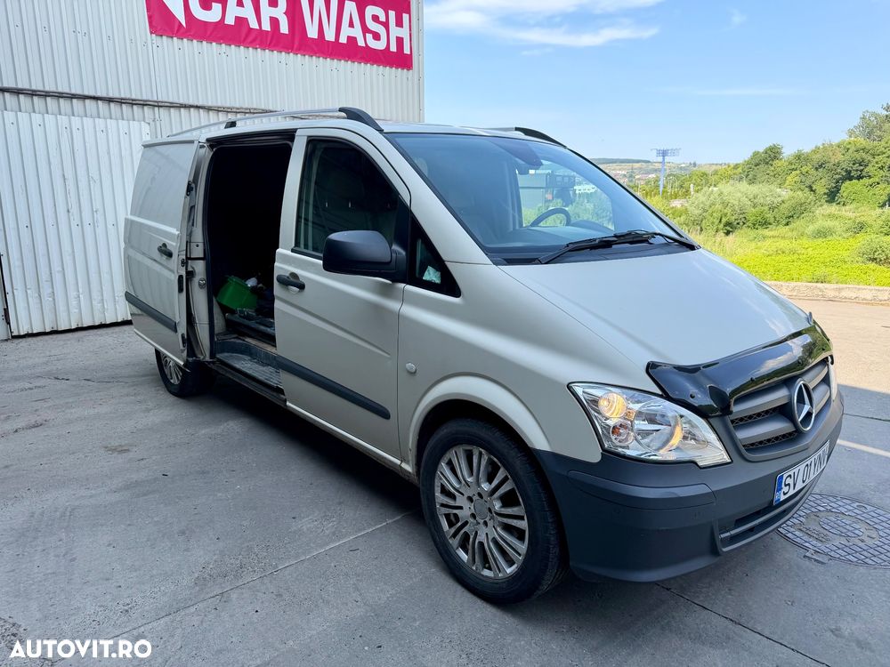Mercedes-Benz Vito Lang Aut. Mixto - 4