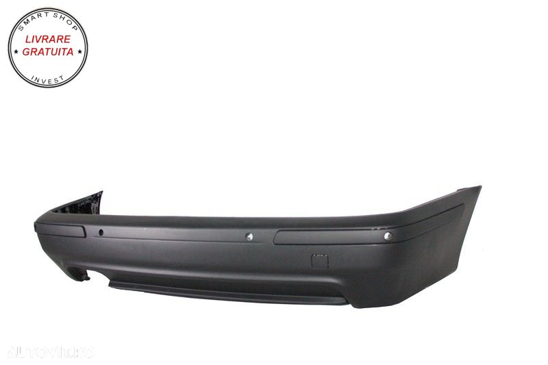 Pachet Exterior BMW Seria 5 E39 (1997-2003) cu Grile Centrale Negru Lucios- livrare gratuita - 7