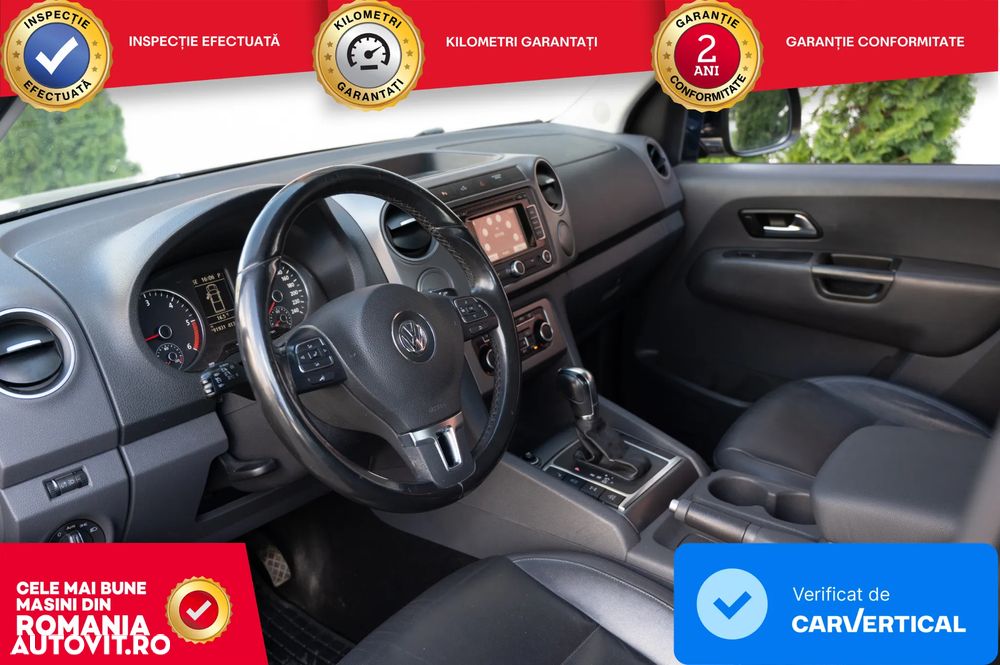 Volkswagen Amarok 2.0 BiDI 4x4 Cabina Dubla Highline Aut. - 13