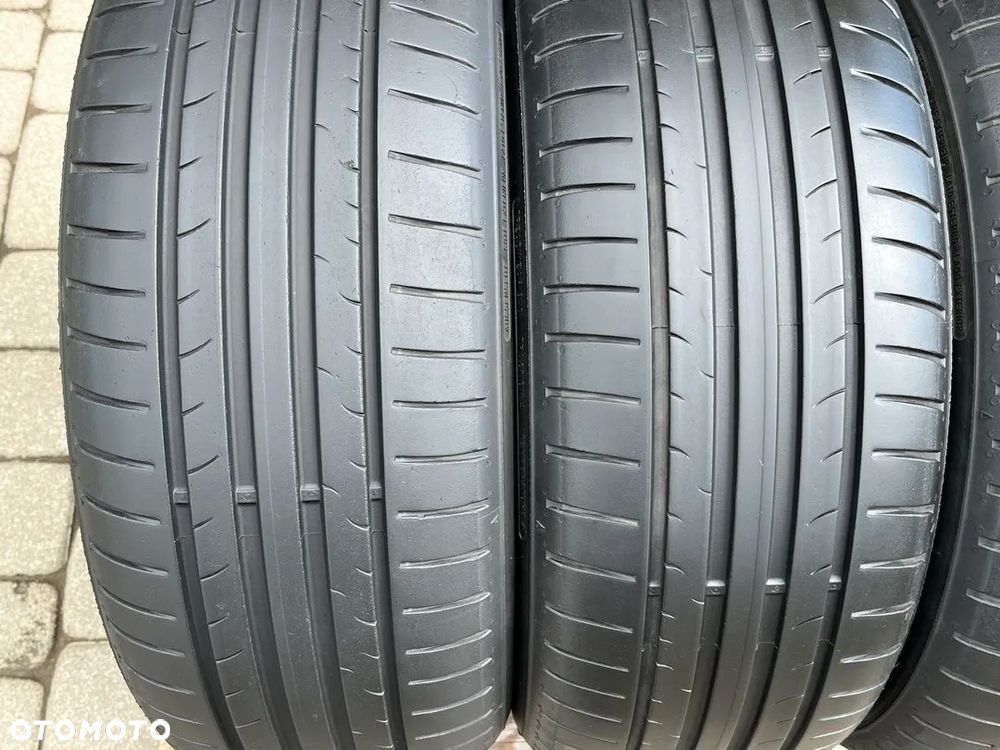 CZTERY LETNIE OPONY DUNLOP 205/55 R16 91V  6 MM BIEŻNIKA LATO - 3