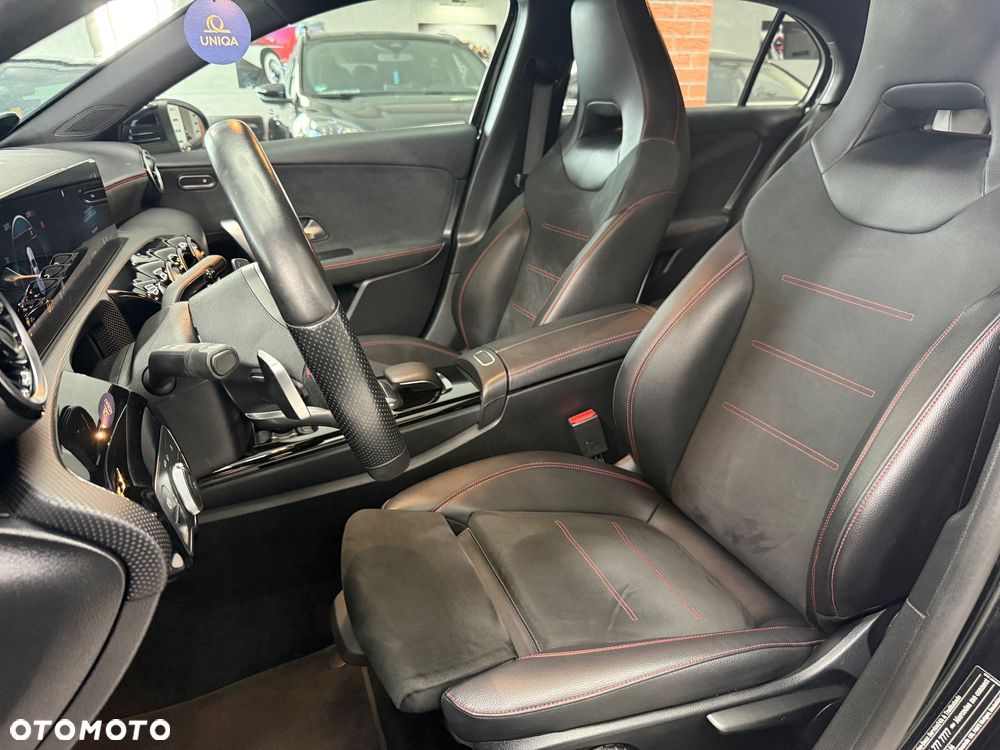 Mercedes-Benz Klasa A 200 d 8G-DCT AMG Line - 17