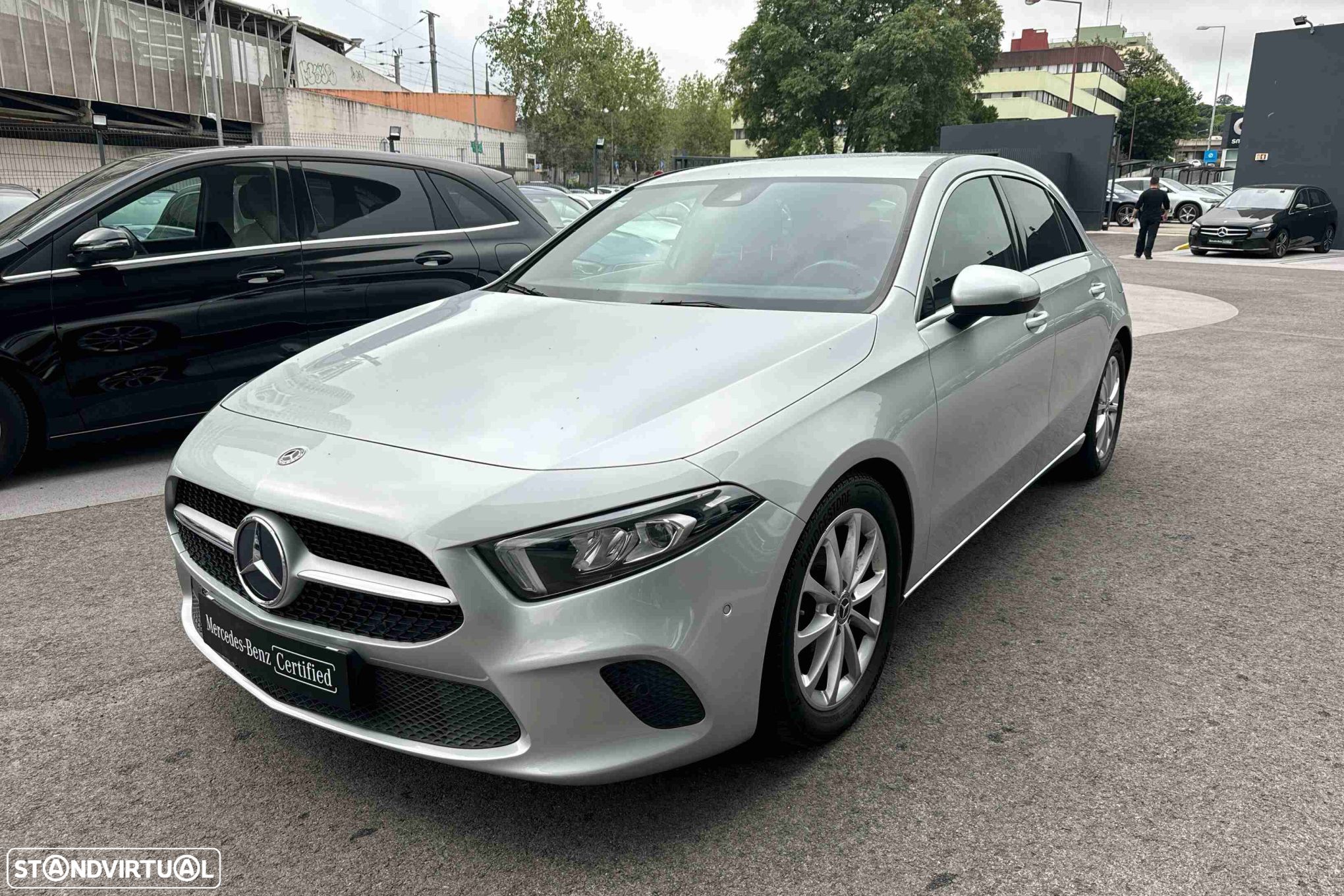 Mercedes-Benz A 180 d Progressive Aut. - 1
