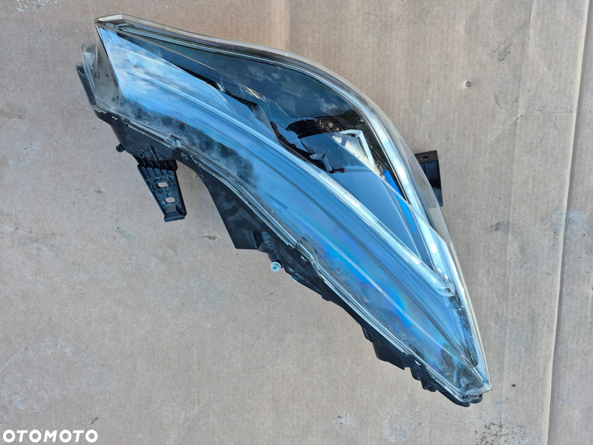 RENAULT ZOE II MASKA BŁOTNIK PRAWY PAS PRZEDNI CHŁODNICE LAMPY KOD LAKIERU TEKQA - 15