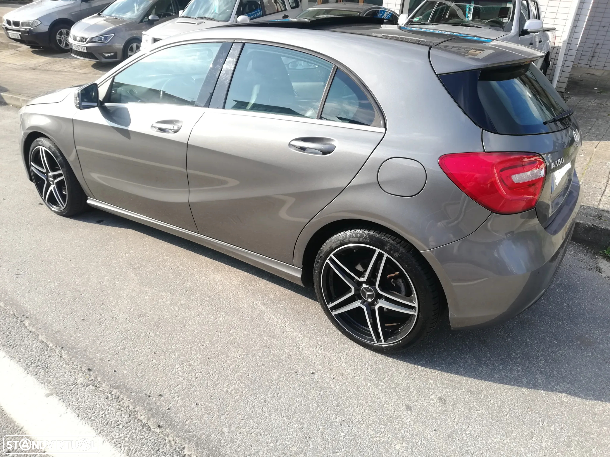 Mercedes-Benz A 180 CDI (BlueEFFICIENCY) Urban - 5