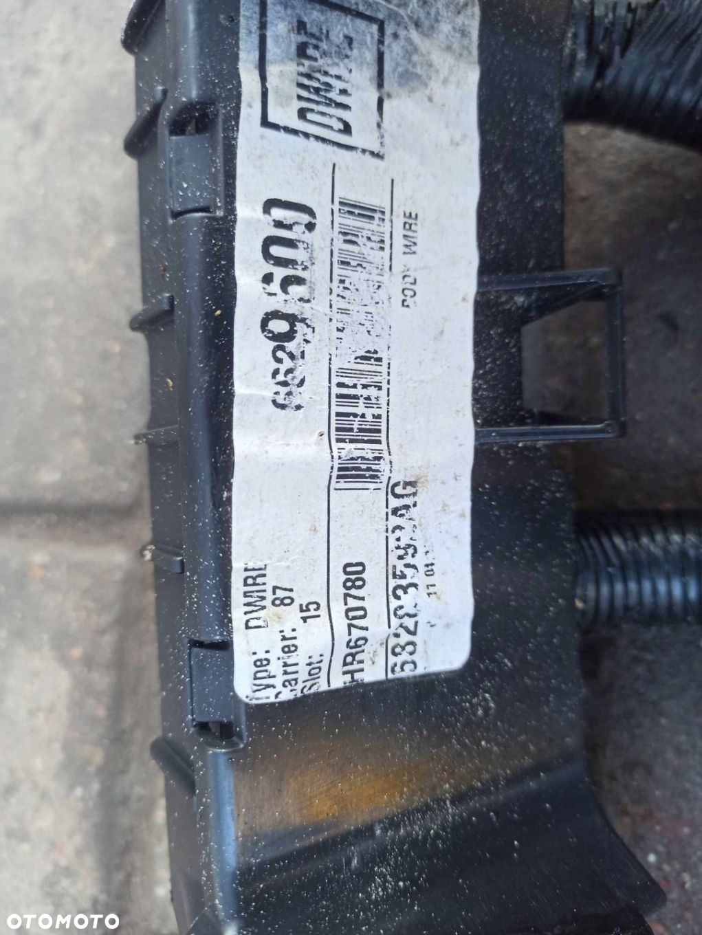 CHRYSLER PACIFICA II 16- INSTALACJA KOMORY SILNIKA 3.6 68283592AG - 5