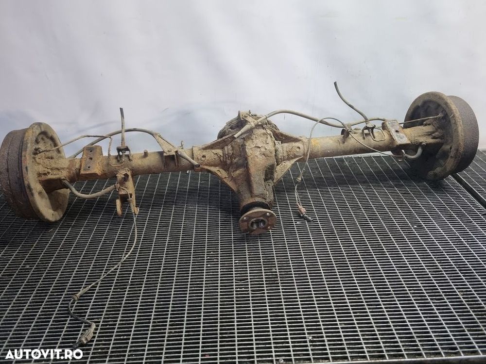 Punte spate Nissan Navara D40 Facelift 2.5 Diesel D40 2010 - 2015 SUV 4 Usi (1371) 4x4 - 1