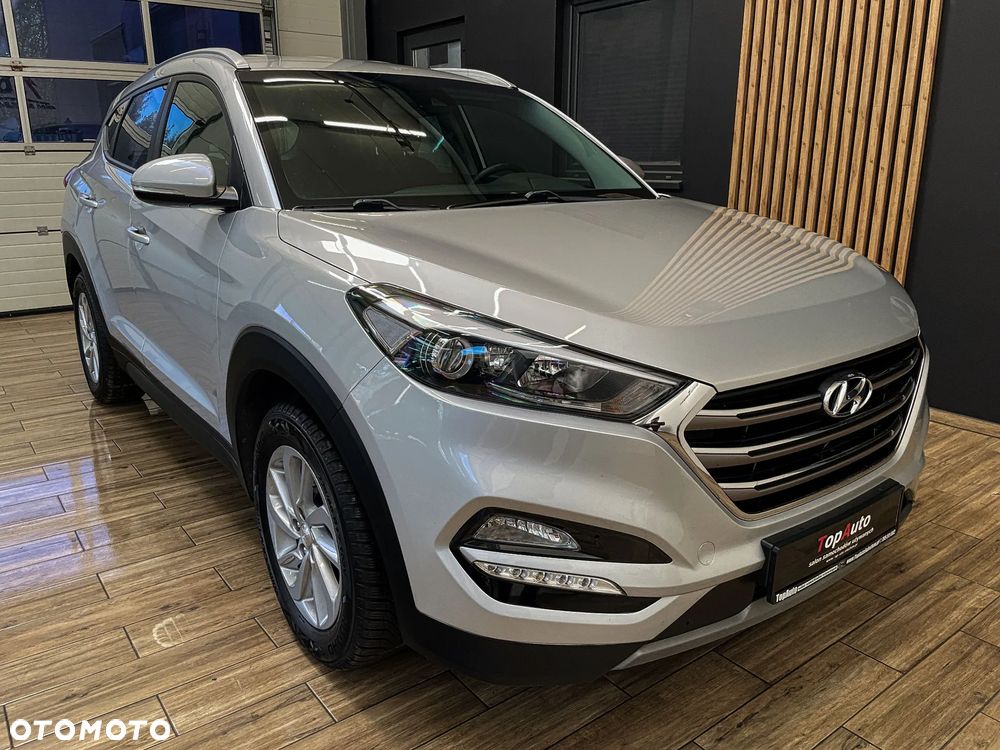 Hyundai Tucson blue 1.7 CRDi 2WD DCT Style - 5