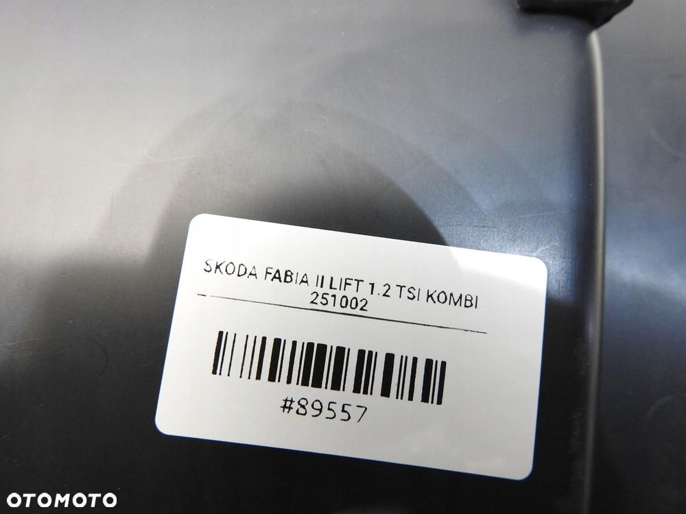 PLASTIK TAPICERKA KLAPY TYŁ SKODA FABIA II KOMBI 5J9867975F - 4