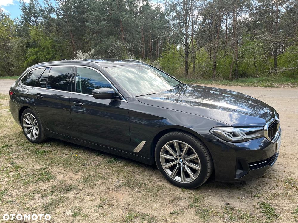 BMW Seria 5 520d Luxury Line sport - 10