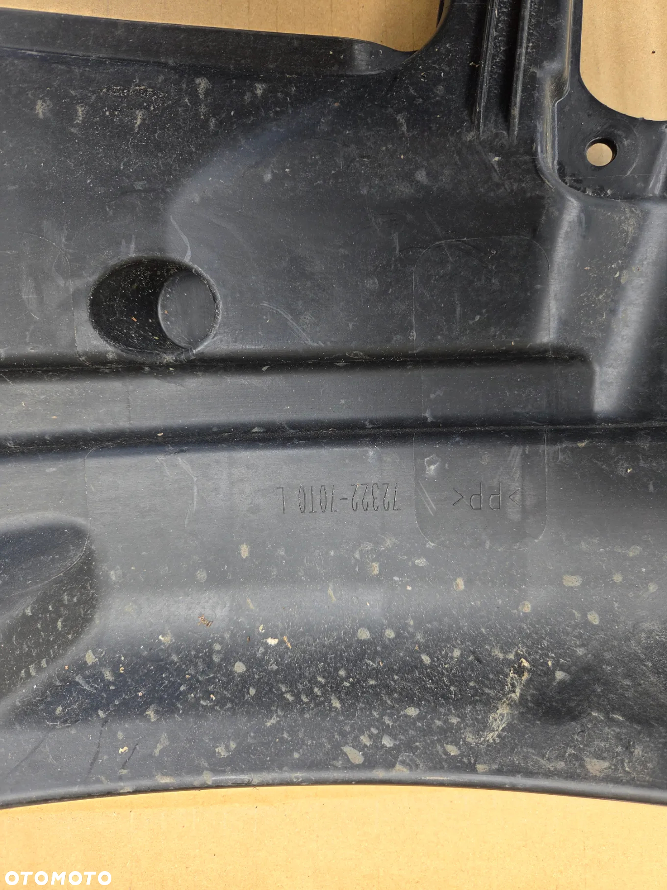 Nadkole lewe lewy przód przednie Suzuki Swift VII 7232270T00 72322-70T0 2024 2025 - 6