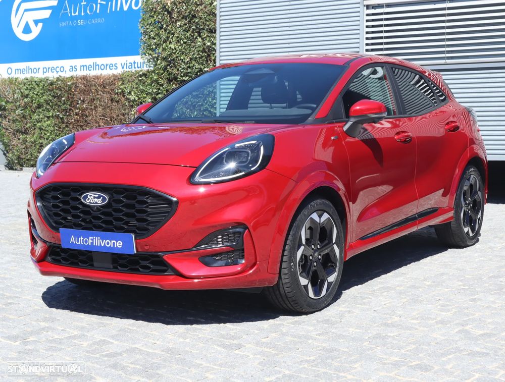 Ford Puma 1.0 EcoBoost MHEV ST-Line X Aut. - 12