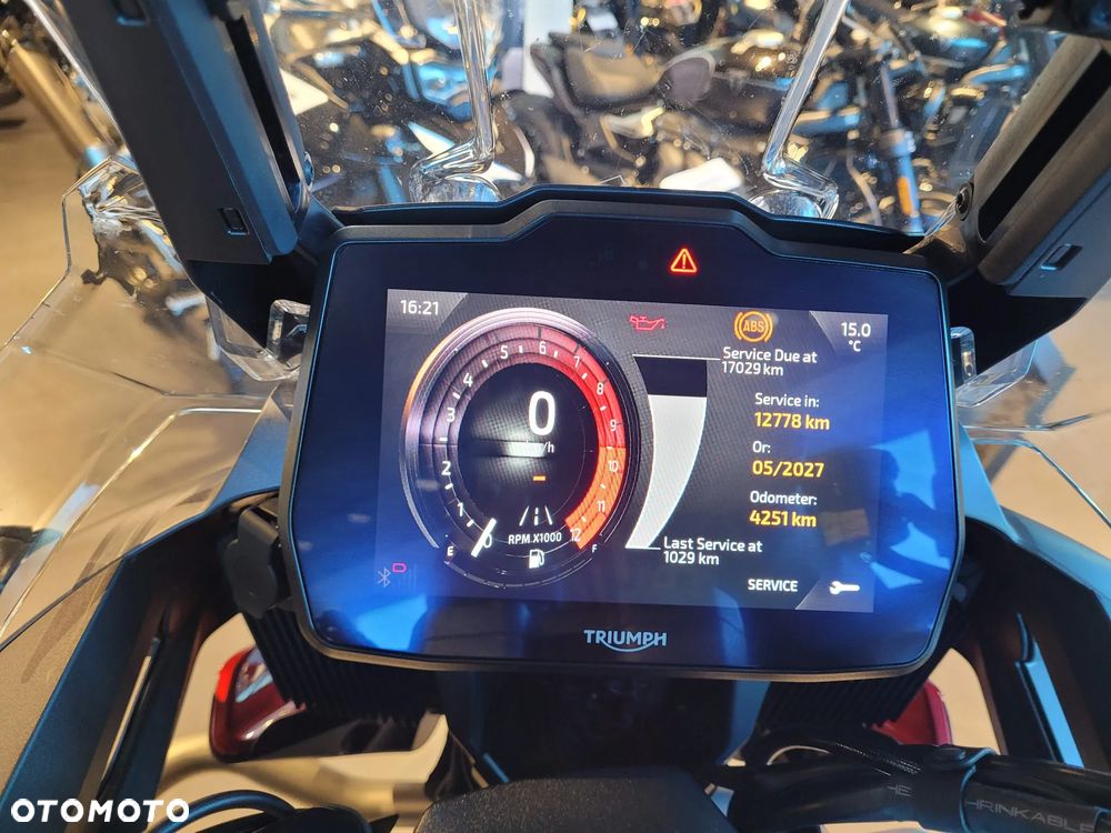 Triumph Tiger - 7